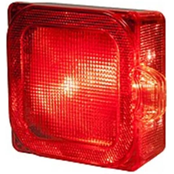Powerhouse V844 LED Stop & Tail with License Light - Red PO3298112 - main
